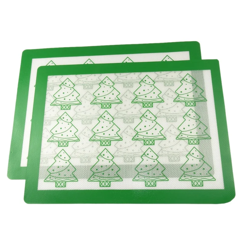 Антипригарный силиконовый коврик для выпечки инструменты завальцовки теста