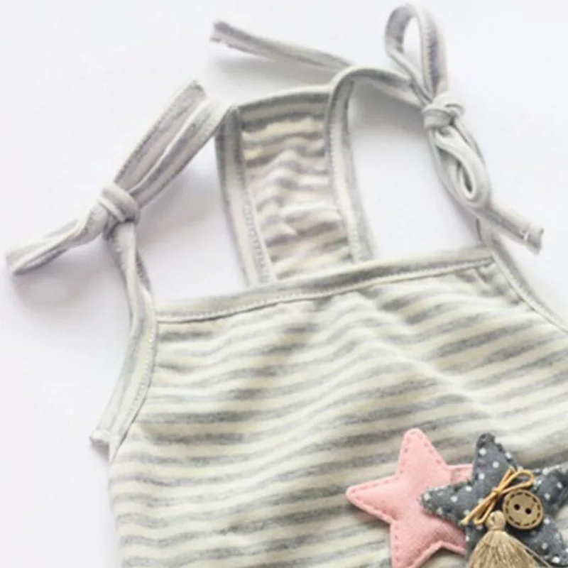 Полосатые физиологические штаны для собак моющиеся менструации нижнее белье