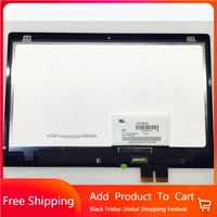 14 inch lcd screen for lenovo flex 3 14 14 yoga 500 14 fhd 19201080 led lcd touch digtizer assembly 80jk