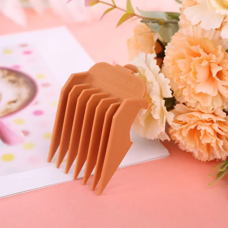 Расческа для стрижки волос разных размеров металлическая | Красота и здоровье