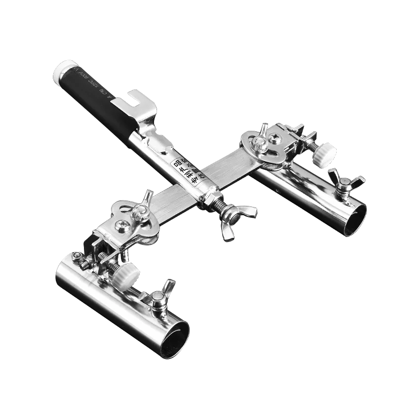 Рыболовная удочка из нержавеющей стали металлический держатель регулируемая