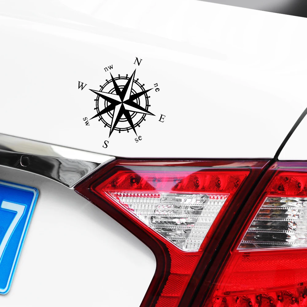Автомобильные наклейки с компасом для Lexus ES RX IS GX GS LS LX NX RX300 RX330 RX350 | Автомобили и