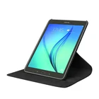 Чехол для Samsung Galaxy Tab S2 9,7, чехол для планшета из искусственной кожи с подставкой и поворотом на 360 градусов