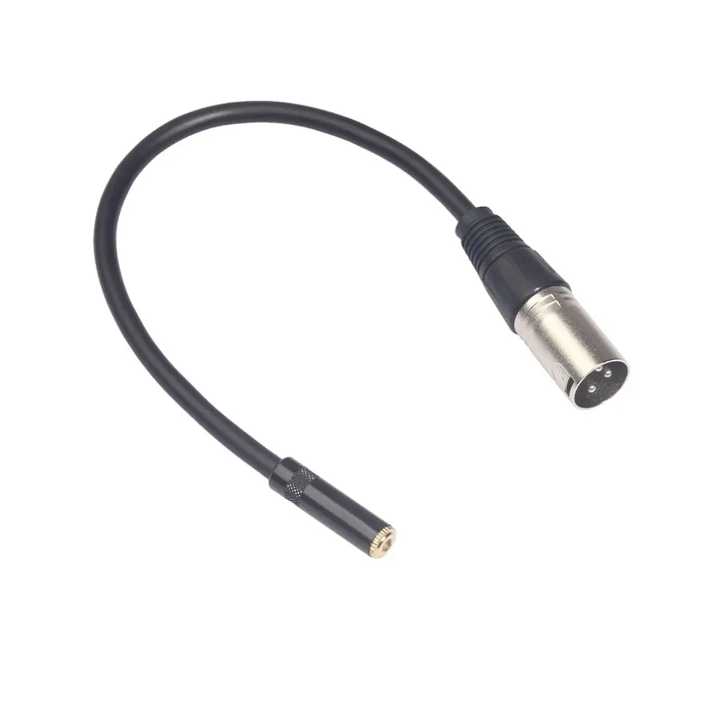 HIFI Мужской 4 контактный XLR баланс до 3 5 мм 2 6 35 Женский аудио кабель DAC Stage ядра