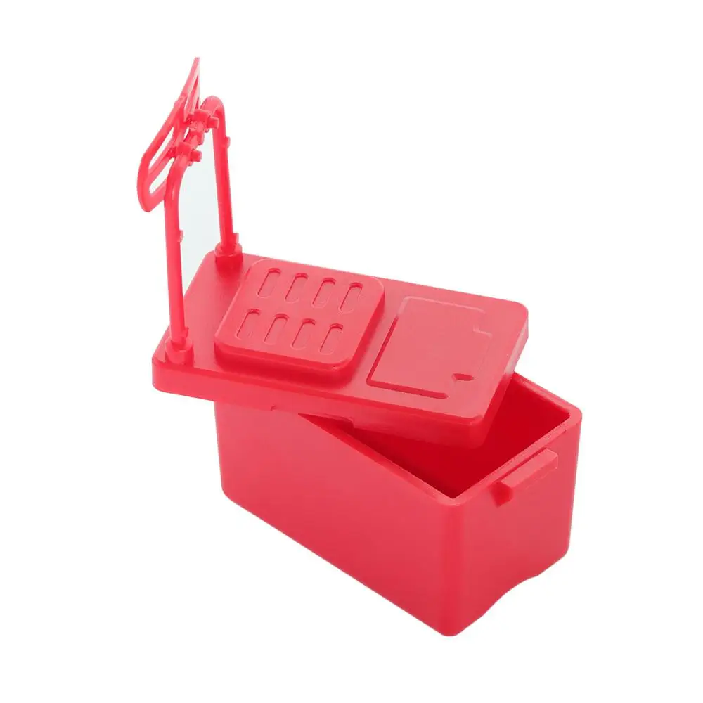 

Storage Box Decoration Tool Set for 1/10 TRX4 SCX10 Climbing Car Shell Simulation Parts