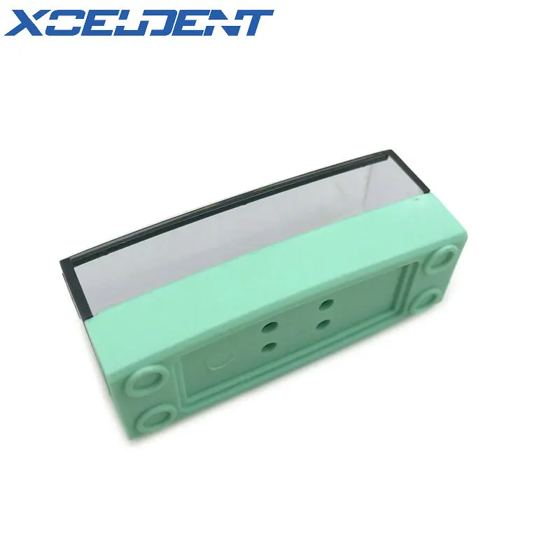 1 шт. стоматологический стерилизатор чехол пластмассы Бур коробка 18 отверстиями