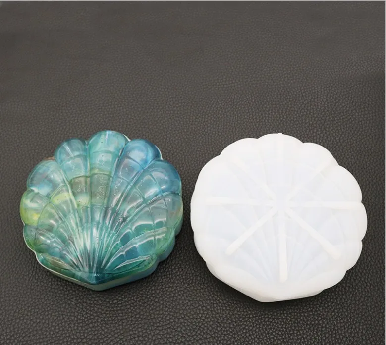 Прозрачная силиконовая форма для ожерелья lanugo декоративная смола поделок