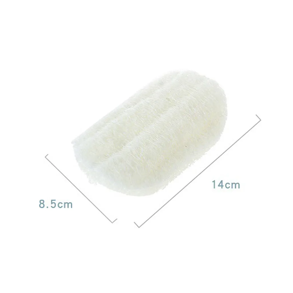 

Kitchen Cleaning Brushes Natural Loofah Luffa Loofa Superfine Fiber Brush Herramientas Limpieza De Hogar Cookware Pot Brushes