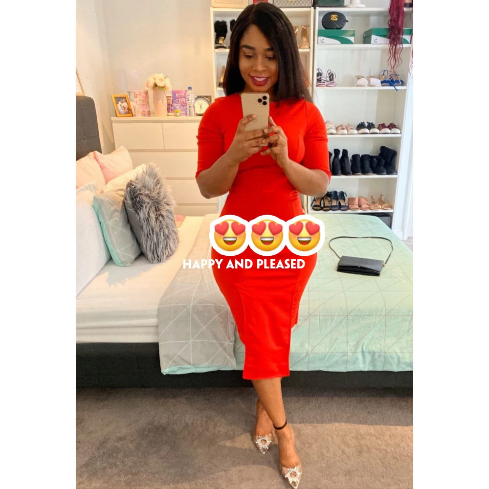 Летние офисные женские элегантные вечерние платья в винтажном стиле красного