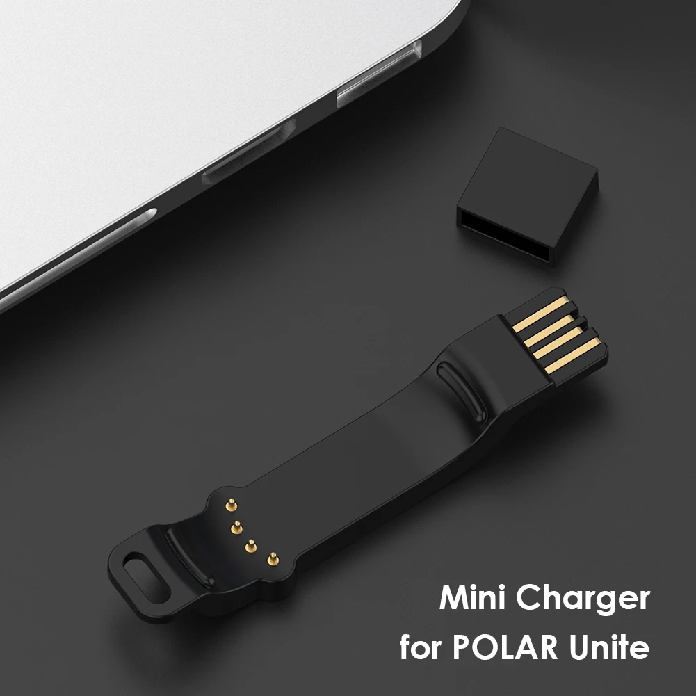 4-pin Smart Watch Charger Adapter Smartwatch USB Power Charging Cable Cord Line for POLAR Unite | Электроника