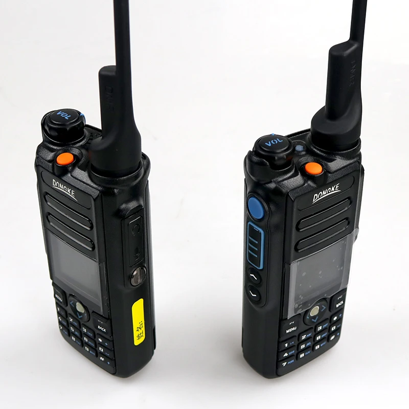 2 шт. DONGKE DM-918 цифровая рация DMR Dual Time slot DMR радио мощные радиосвязи CB рации