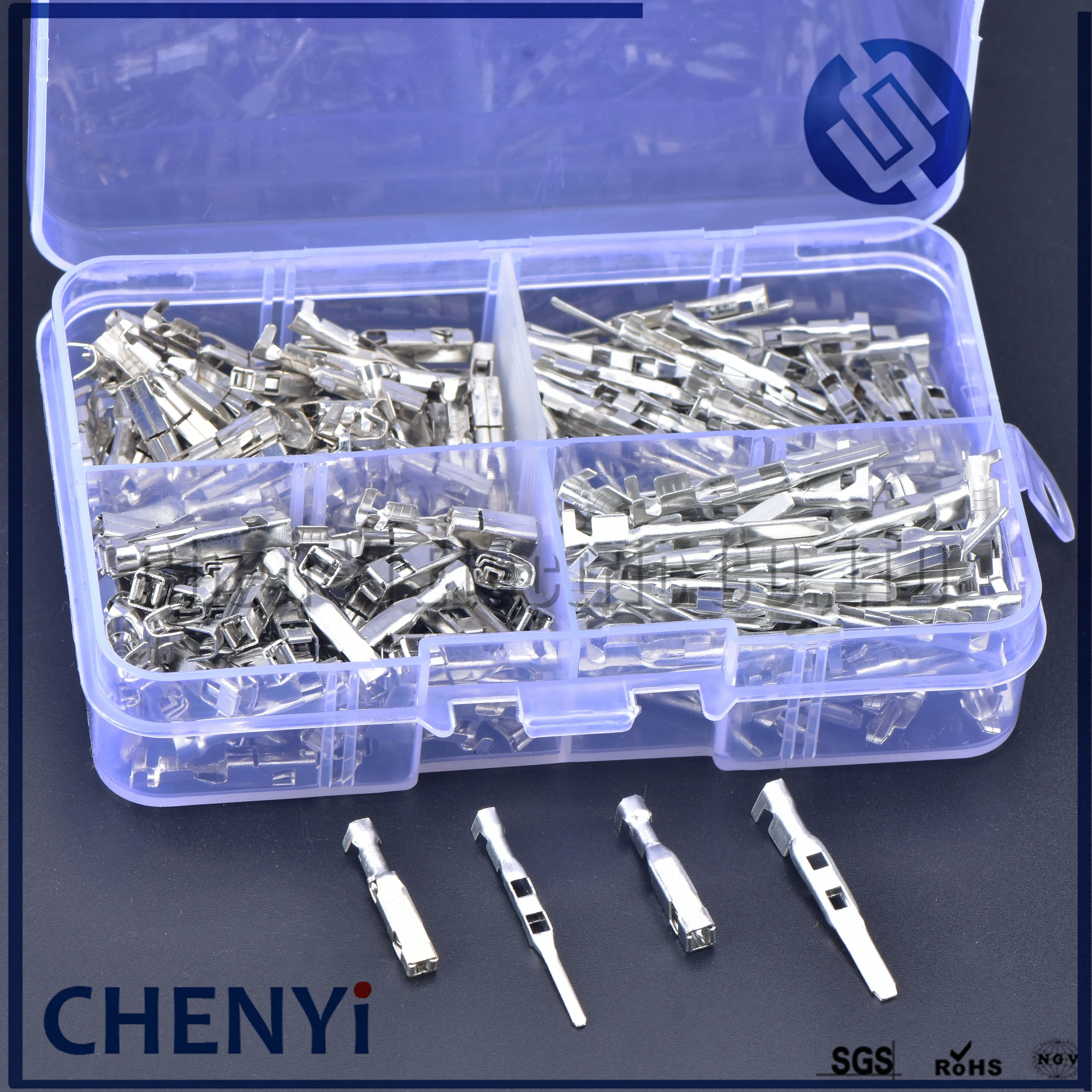 Обжимная Клемма для проводов серии FCI Tyco TE, 200 шт., 1,5/2,8, автоматический электрический разъем блока управления, штырьковые контакты для 211PC249S0005 211PC562