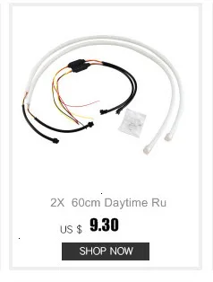 2X S2 H1 H3 H4 H7 H8 H9 H11 9005 9006 COB Del Faro 72 W фары для 8000LM светодиодный Авто ФАРИ Lampadina Della Luce di Nebbia 6500 K 24 V