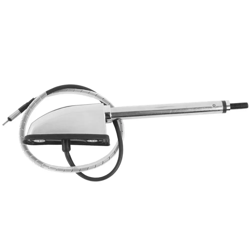 Motorcycle Chome Antenna Kit For Honda Goldwing GL1800 GL1500 2001-2017 |