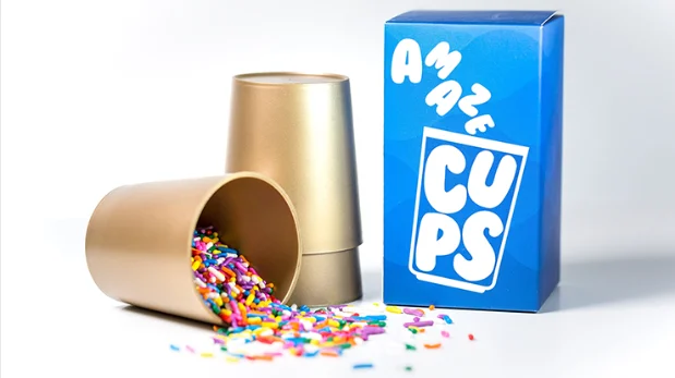 Удивительный Кубок волшебные трюки комедия сцена магия искусство зрительный