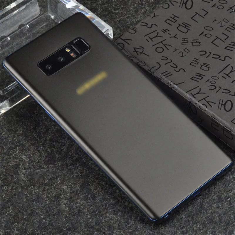 SIANCS для samsung note8 9 устойчивая к царапинам задняя пленка для мобильного телефона ультра-тонкая ледяная пленка покрытая защитной пленкой наклейки