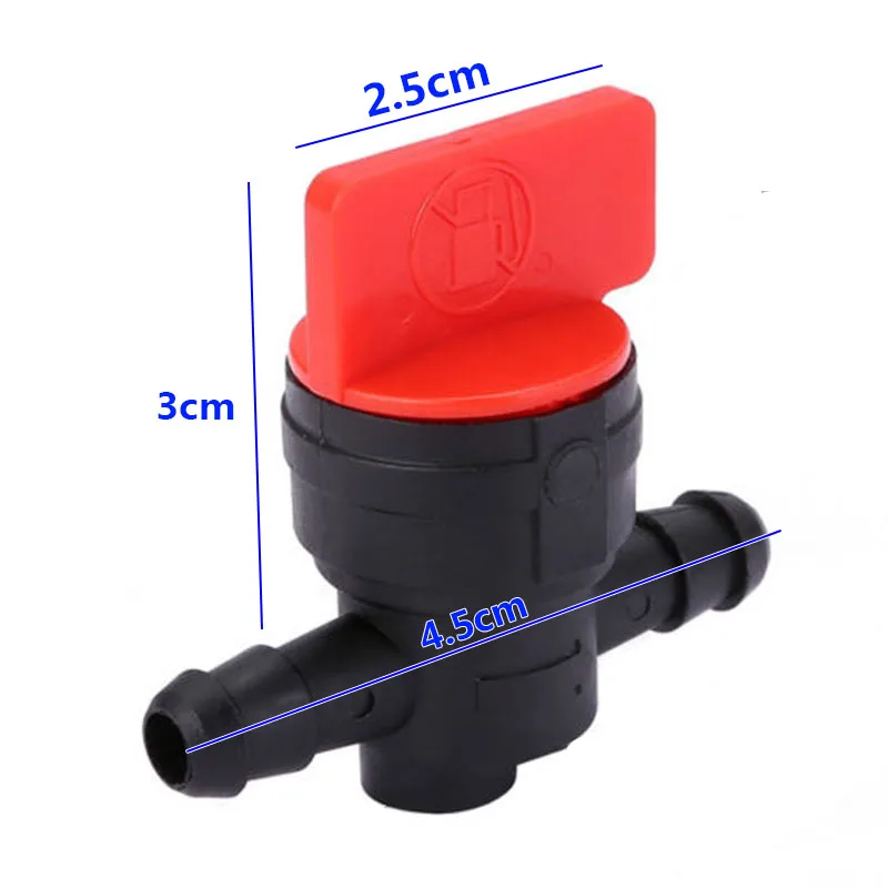 10 шт 1/4 в линии прямой Топливный Газ запорные клапаны комплект для KAWASAKI / Tecumseh |