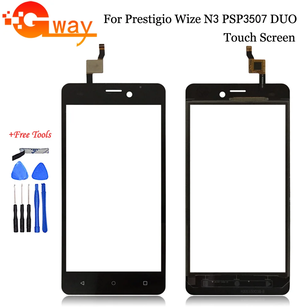5 0 &quotсенсорный экран панель для Prestigio Wize N3 NX3 NK3 3507 psp3507 DUO Переднее стекло