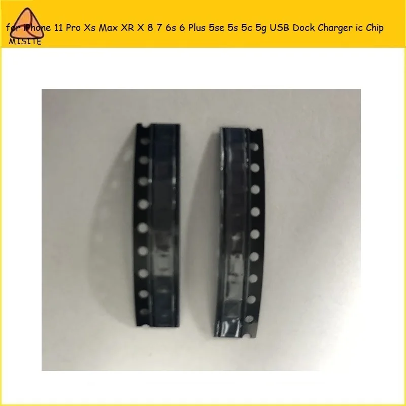 

10Pcs Original USB Port Dock Charger ic Chip for i Phone 11 Pro Xs Max XR XS X 8 7 6s 6 Plus 5se 5s 5c 5g U2 Charging ic Chip