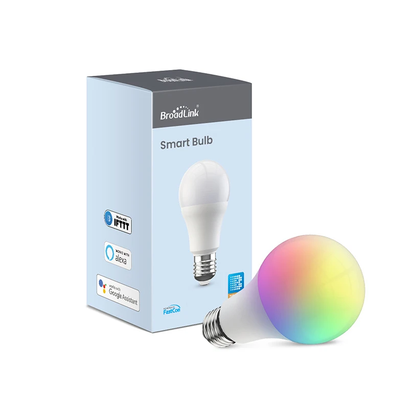 

10W WiFi Smart Light Bulb E27 LED RGB Lamp Work with Alexa/Google Home 220-240V RGB+White Dimmable Timer Function Magic Bulb