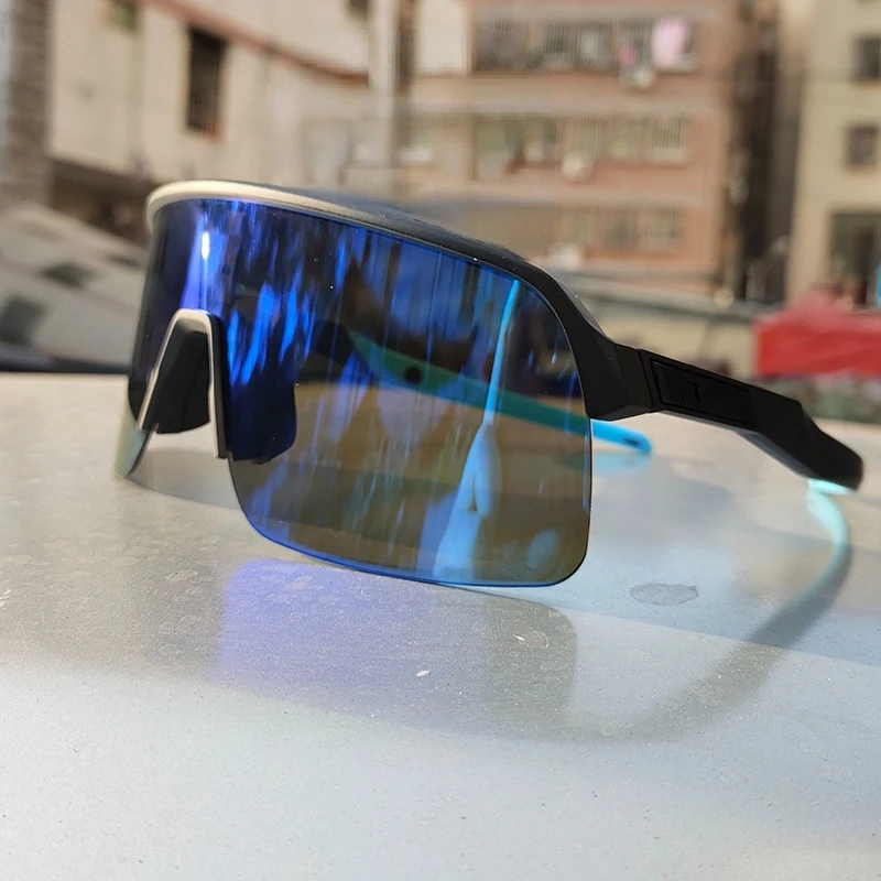 Cycling Sunglasses Outdoor Sports Bicycle Men Women Bike Eyewear Running glasses Fashion Glasses Goggles Black Polarized lens | Спорт и