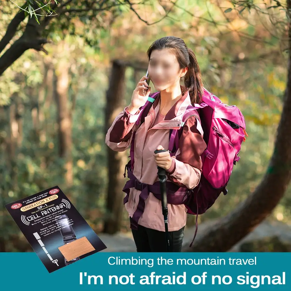 10 PCS Cellphone Phone Signal Enhancement Gen X Antenna Booster Improve Stickers Outdoor Camping Tools | Мобильные телефоны и