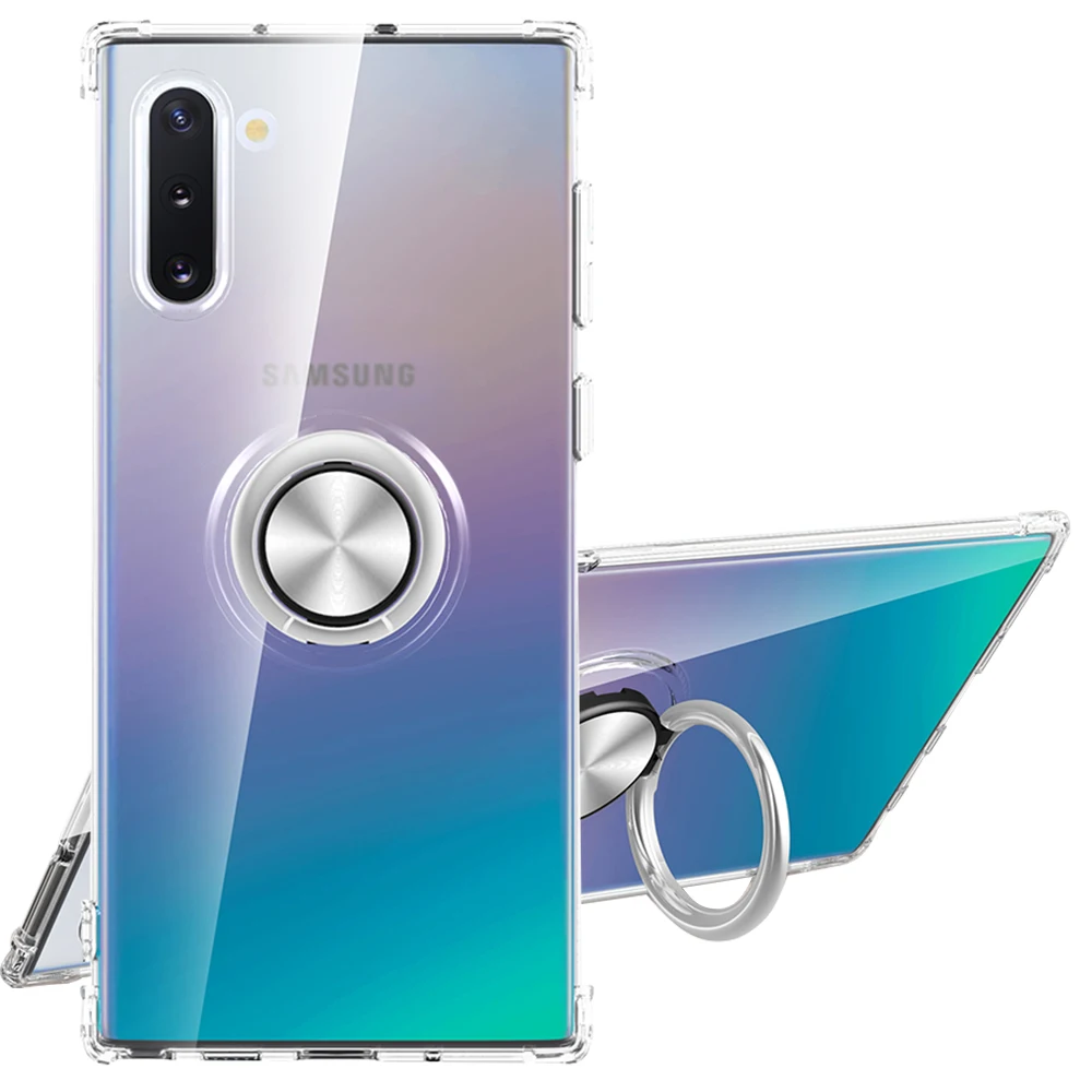 Защитный чехол для Samsung Galaxy Note10 Plus 5G телефона Note 8 9 10 Pro чехлы подставка магнитное