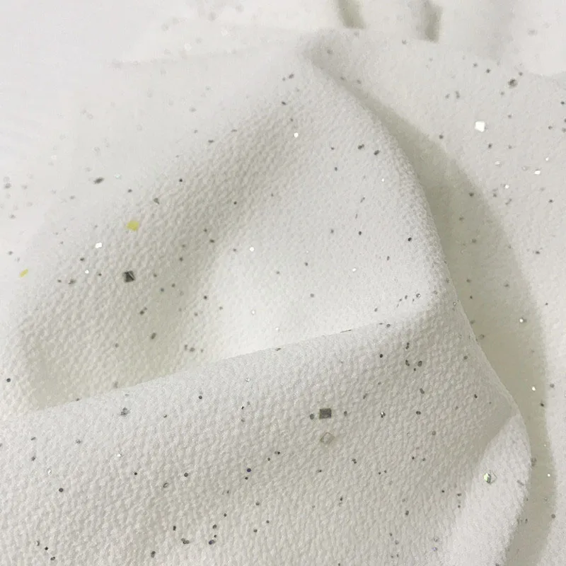 

one meter High quality fabric Sequins patchwork High grade robe dress cheongsam fabrics