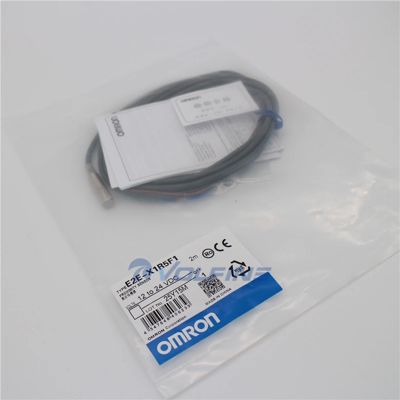 

Omron Proximity Sensors E2E-X1R5E1