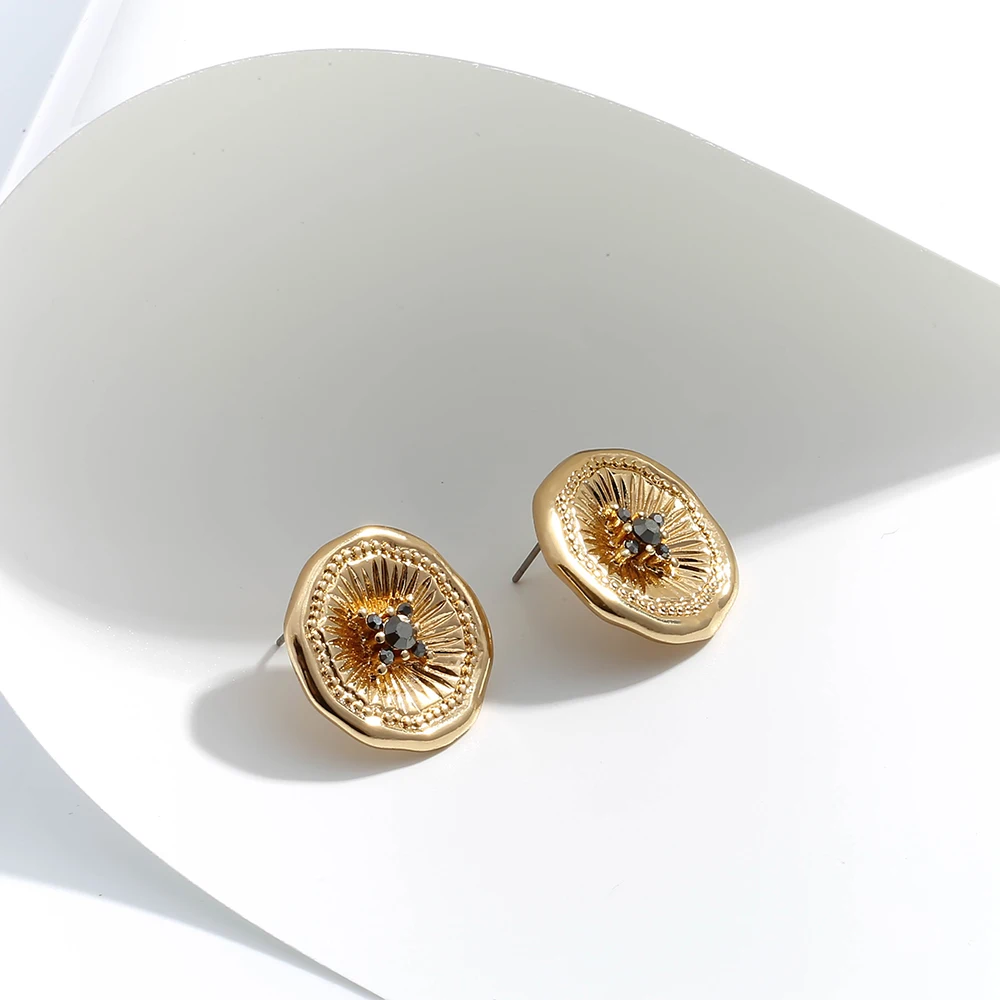 YMYW модные серьги из сплава цинка Винтаж геометрические круглые с подвесками для