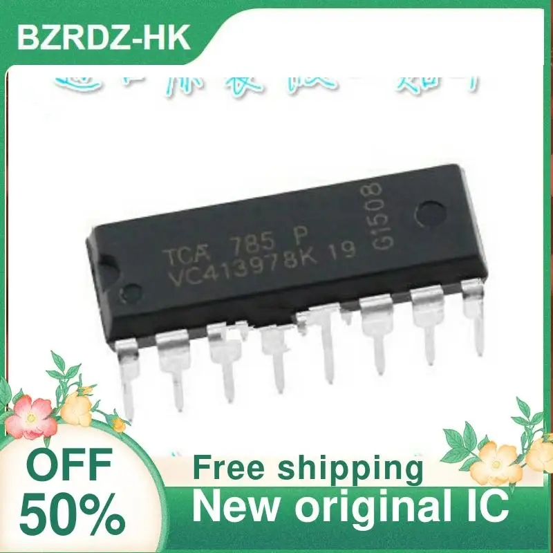 

1-20PCS TCA785P TCA785 DIP16 New original IC Phase shift trigger