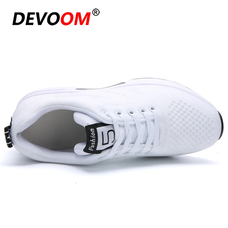 Женские кроссовки для бега на открытом воздухе дышащие Flyknit женские тренажерного