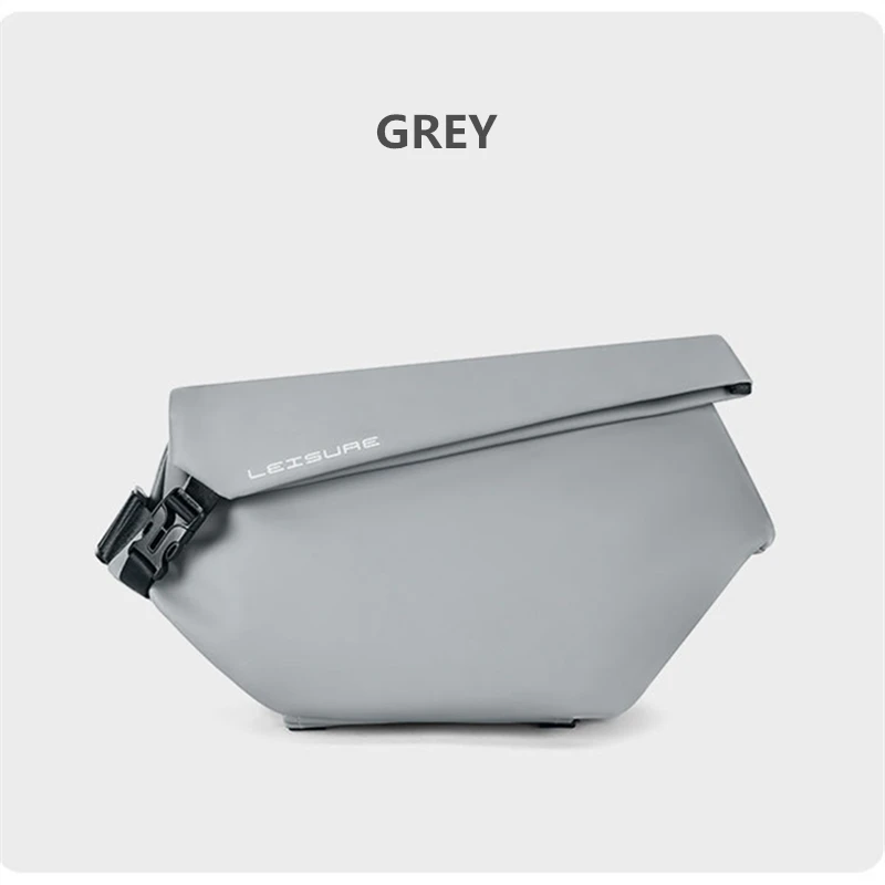 

Casual Business Men Travel Men's Waterproof Multifunction Oxford Crossbody Bag Single Shoulder Bags