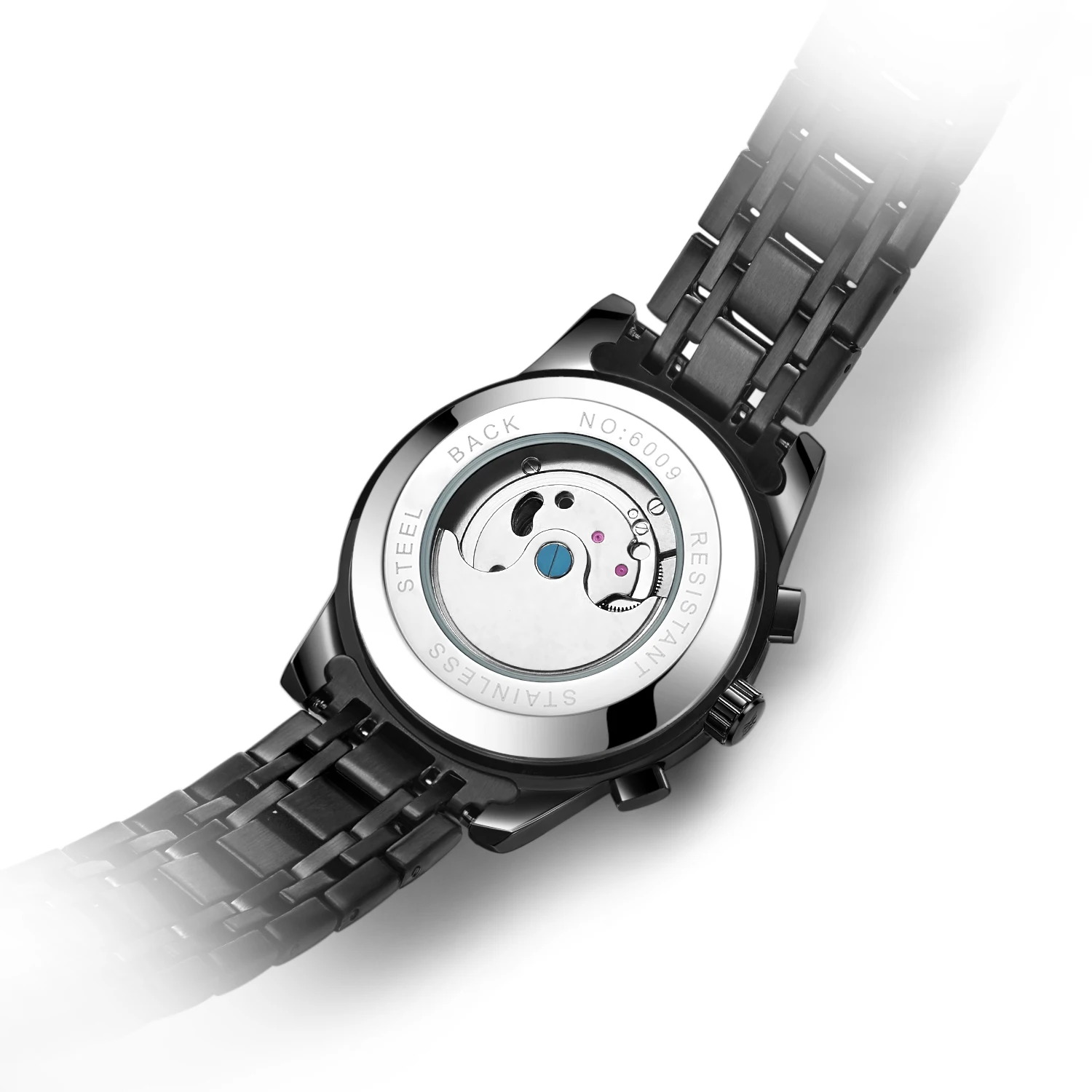 Мужские механические часы Relojes Para Hombre роскошные Брендовые Часы WEISIKAI с турбийоном