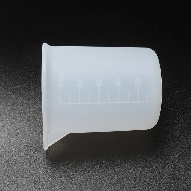 Мерная чашка силиконовый клей из смолы прозрачная кухонная форма для выпечки