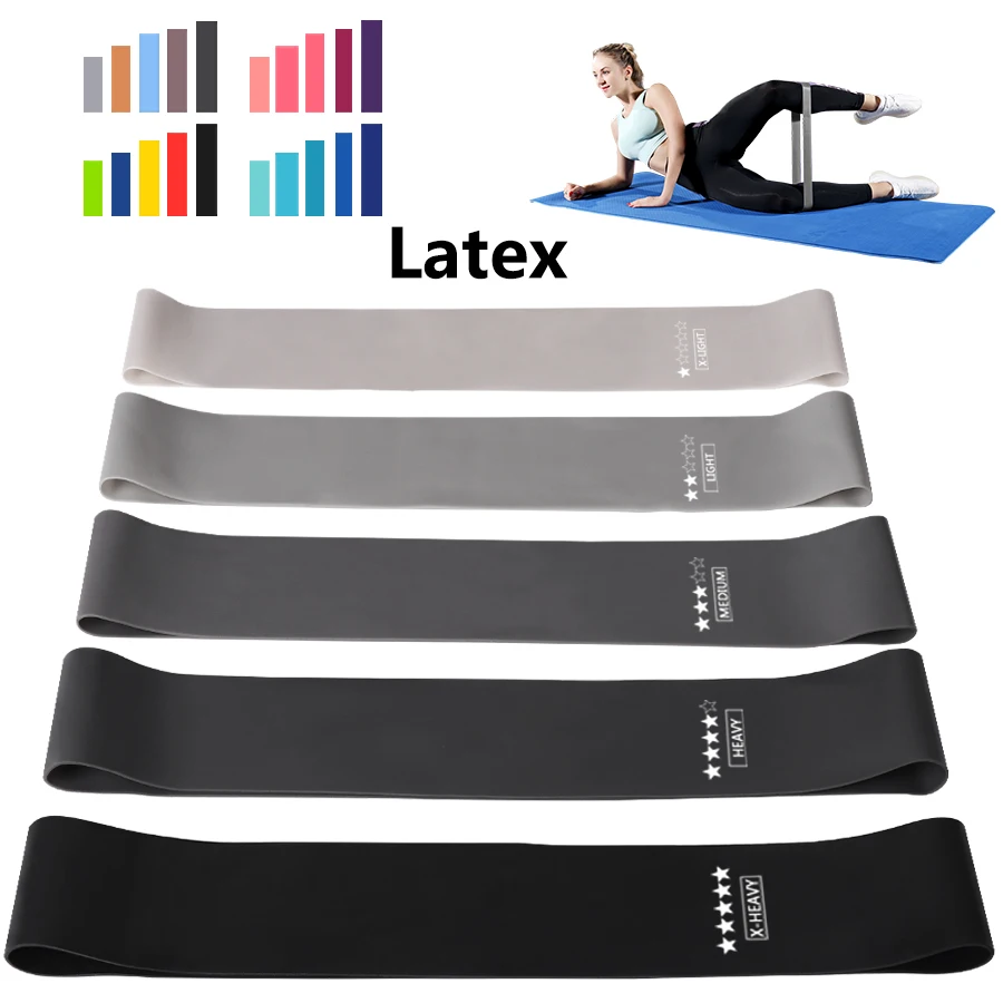 

Training Fitness Gum Exercise Gym Strength Resistance Bands Elastic Sport Rubber Yoga Bands Workout Expander Equipment