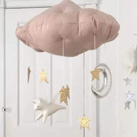 children bedroom stars diy hanging decorations mobile cloud pendant ornament baby home nursery room photograph prop ceiling