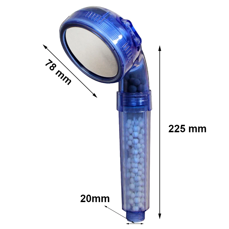 Регулируемая головка для душа высокого давления 3 функции | Обустройство дома