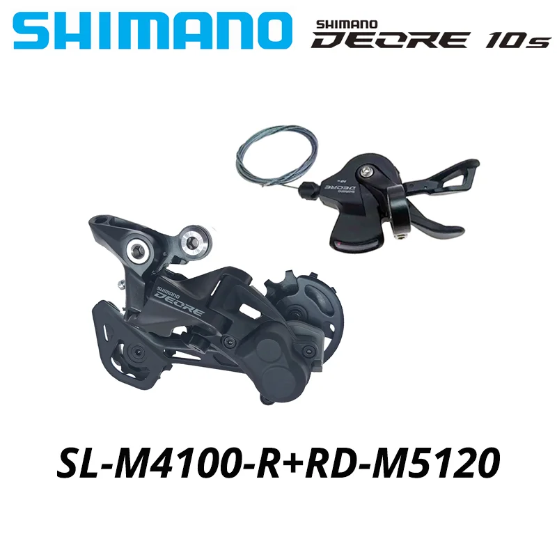 Shimano Deore M4100 1x10S MTB велосипедные переключатели указано SL рычаг переключения