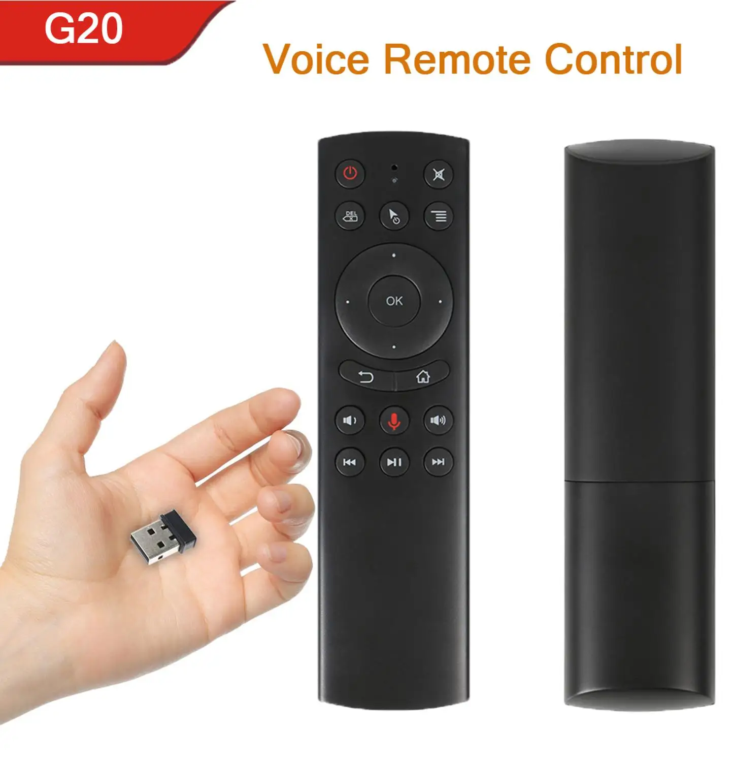 G20S Air Mouse 433 МГц голосовое дистанционное управление с гироскопом универсальная 2 4G