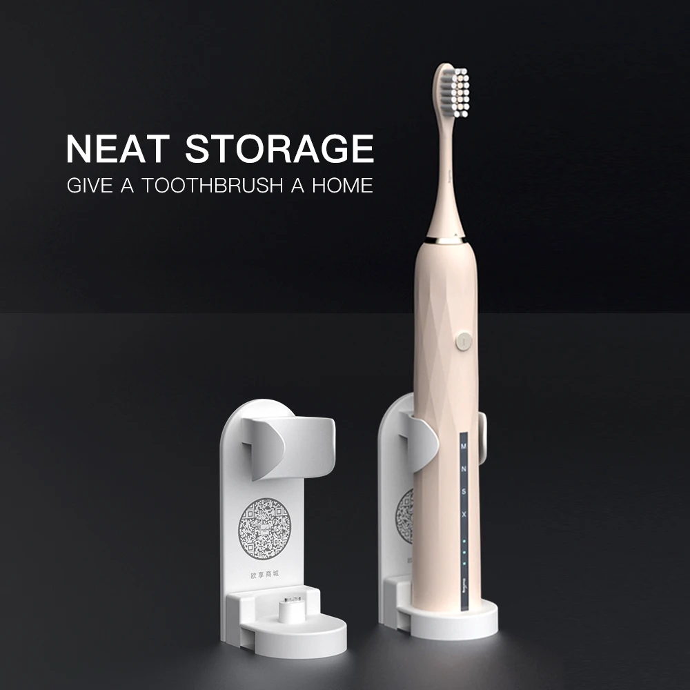 Новая умная электрическая зубная щетка с 4 режимами ультра звуковая USB