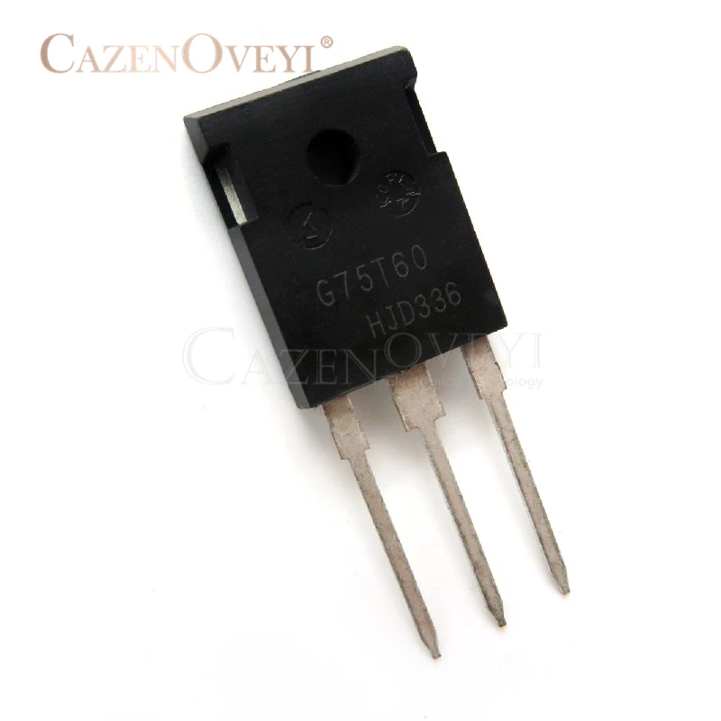

10pcs/lot IGW75N60T G75T60 75N60 TO247-3 In Stock