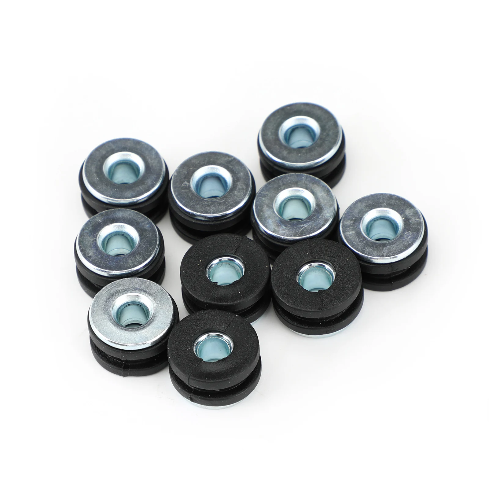 

Topteng, новинка, мотоциклетные боковые резиновые панели M6, Комплект болтов с прокладками, подходят для аксессуаров Honda