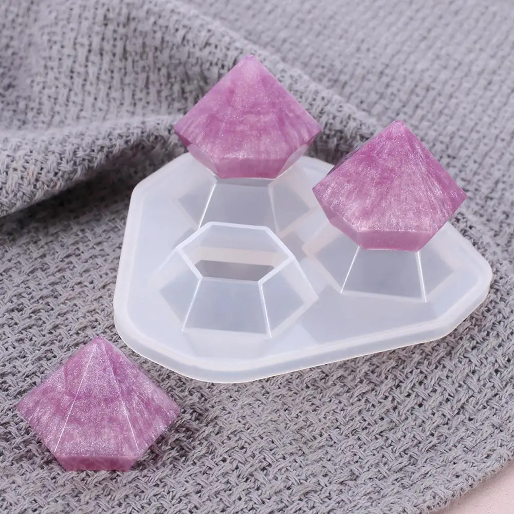 Facemile силиконовая форма для помадки торта 3D Алмазная инструмент украшения