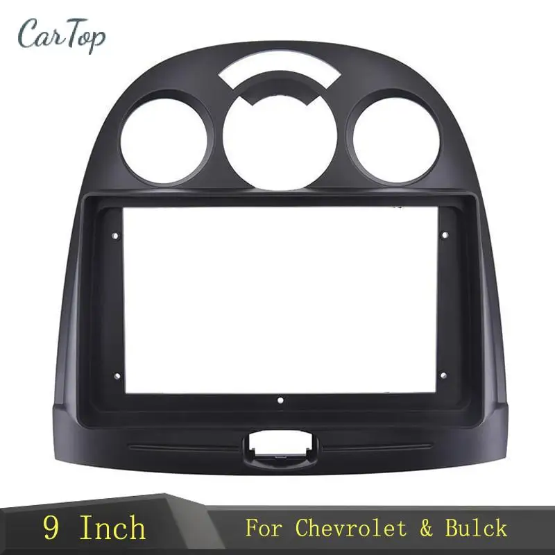 Рамка для автомобильного радиоприемника 9 дюймов установки приборной панели