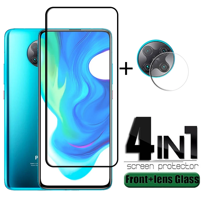 

Full Cover Glass For Poco F2 Pro Glass For Xiaomi Poco F2 Pro Tempered Glass HD Film creen Protector For Poco F2 Pro Lens Glass
