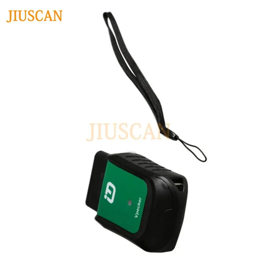 JIUSCAN VPECKER E1 Easydiag Поддержка wifi WINDOWS 10 OBDII диагностический инструмент|Анализатор