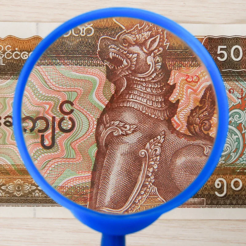 Ручное увеличительное стекло 3X портативное для детей увеличение чтения новинка