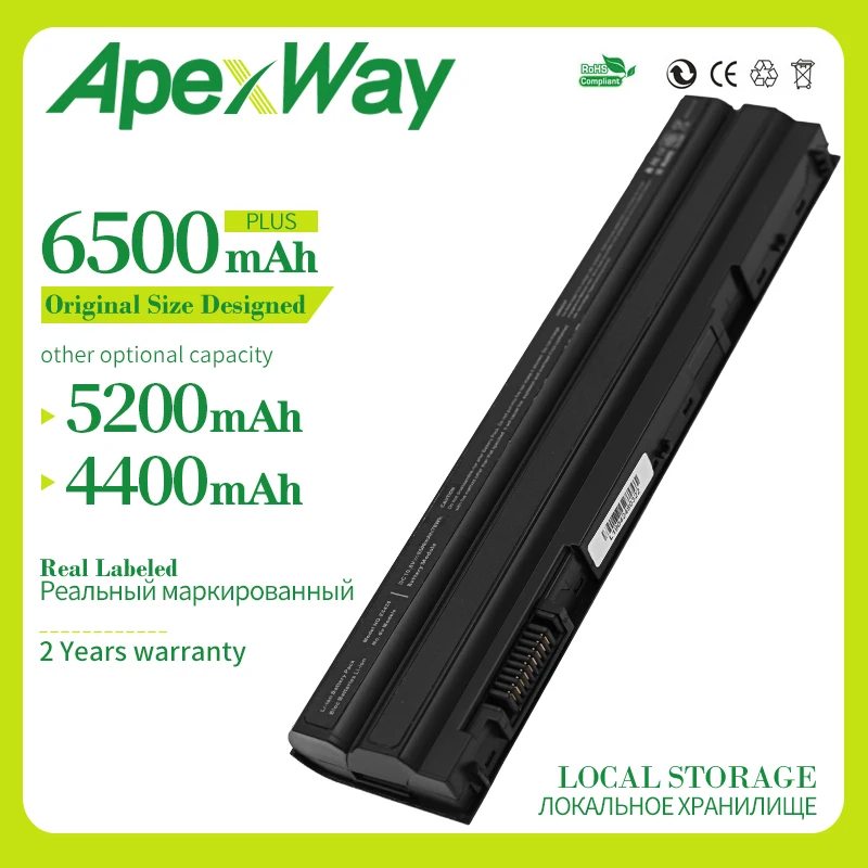 Аккумулятор 6500 мАч для Dell Inspiron 7420 7520 7720 5420 5520 5720 4520 N7420 N7520 N7720 N5420 N5520 N5720 N4420 N4520