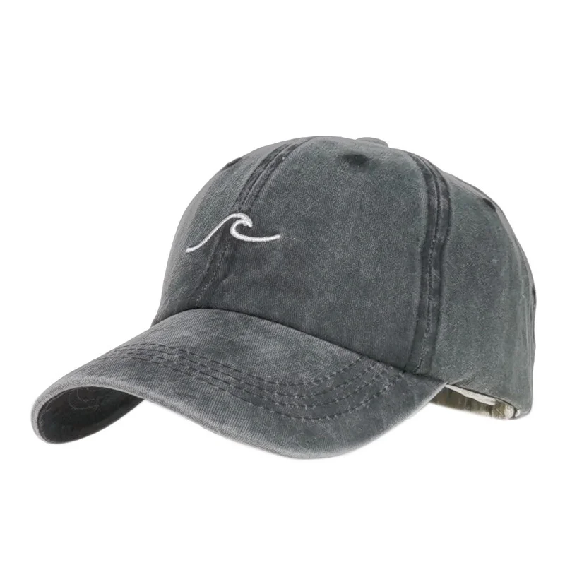 

Washed Distressed Twill Cotton Baseball Cap Men's Ultimate Relaxed Cap Hat Pigment Dyed Dad Hat Stretch Cap